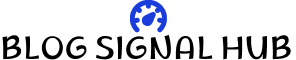 Blog Signal Hub